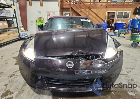 2010 Nissan 370Z z USA, uszkodzony, nr VIN JN1AZ4FH9AM303872